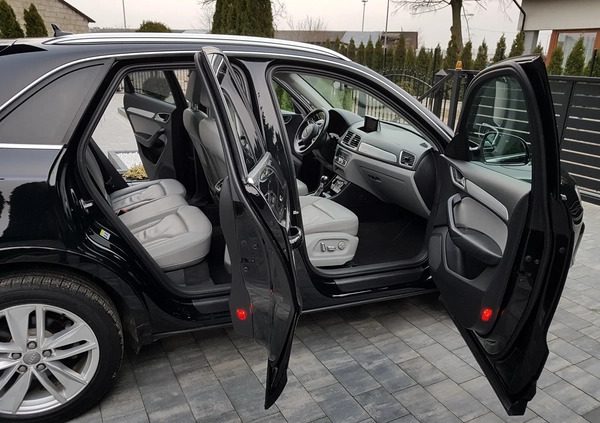 Audi Q3 cena 76900 przebieg: 90000, rok produkcji 2016 z Tykocin małe 121